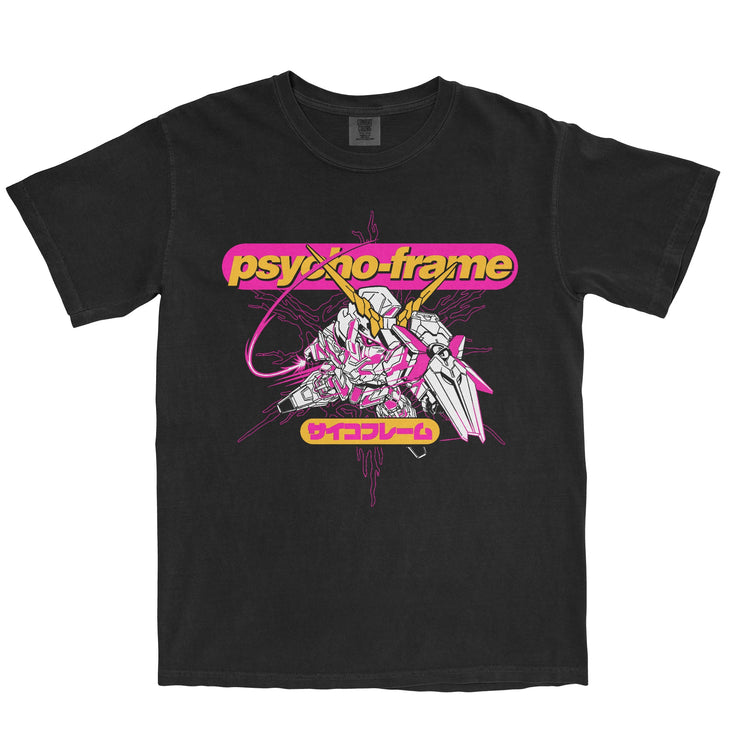 PSYCHO-FRAME - GUNDAM t-shirt