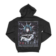 PSYCHO-FRAME - SALVATION pullover hoodie