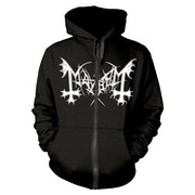 Mayhem - De Mysteriis Dom Sathanas zip-up hoodie