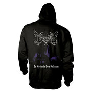 Mayhem - De Mysteriis Dom Sathanas zip-up hoodie