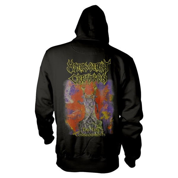 Malevolent Creation - The Ten Commandments pullover hoodie
