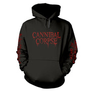 Cannibal Corpse Felpa Con Cappuccio Ufficiale 2019 - Butchered At Birth, Taglia XL, Manica Lunga, Colore Nero