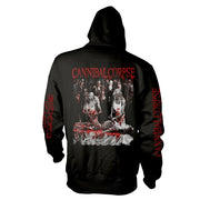 Cannibal Corpse - Butchered At Birth (Explicit) pullover hoodie
