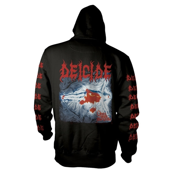 Deicide - Once Upon The Cross pullover hoodie