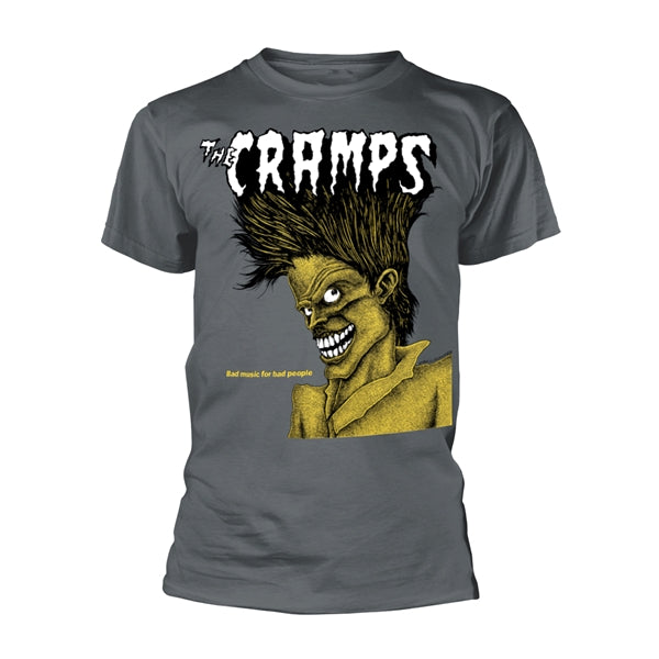 The Cramps - Bad Music For Bad People t-shirt