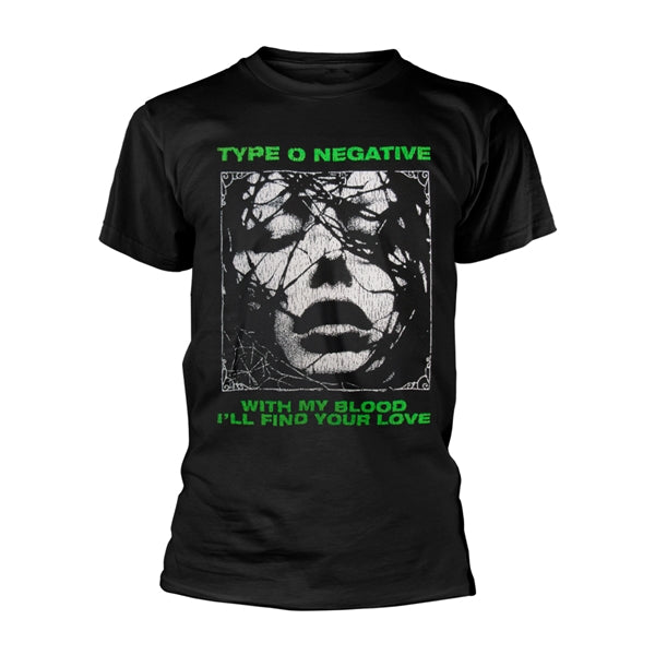 Type O Negative - With My Blood t-shirt