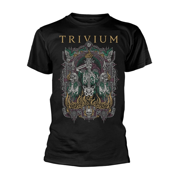 Trivium - Skelly Frame t-shirt