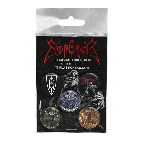 Emperor - Emperor button pack