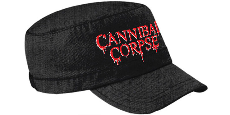 Cannibal Corpse - Logo army hat