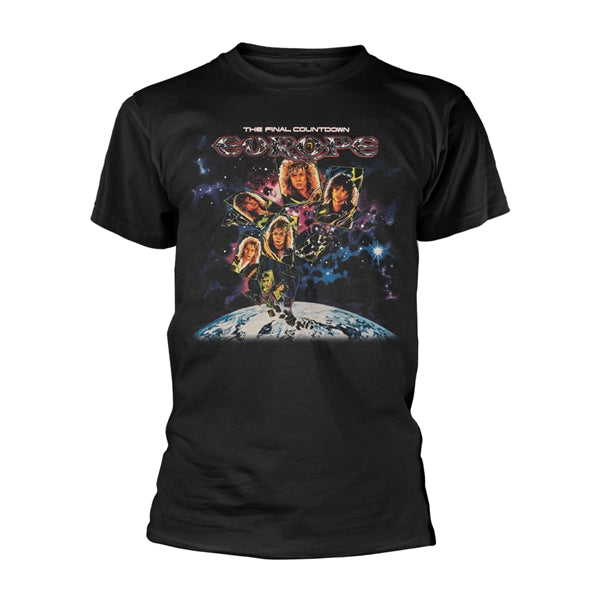 Europe - The Final Countdown t-shirt
