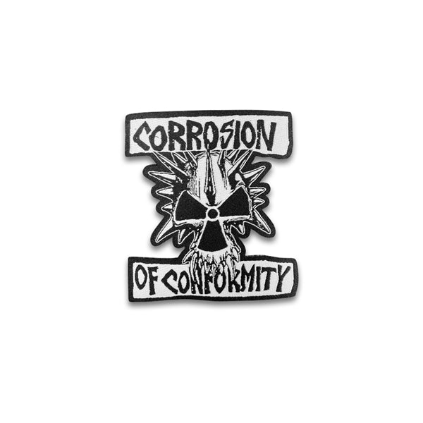 Corrosion Of Conformity - Logo (die-cut) patch