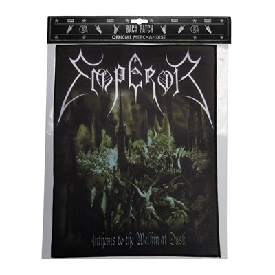 Emperor - Anthems back patch