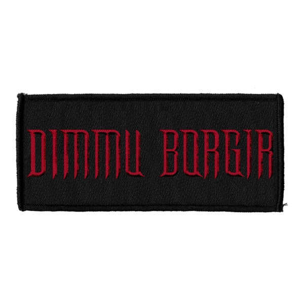Dimmu Borgir - Logo (red) patch