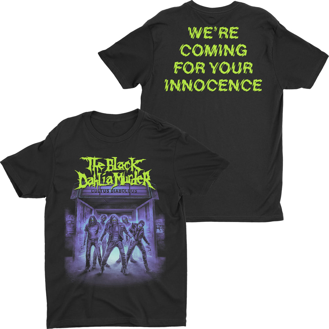 The Black Dahlia Murder - Panic Hysteric t-shirt – Night Shift Merch