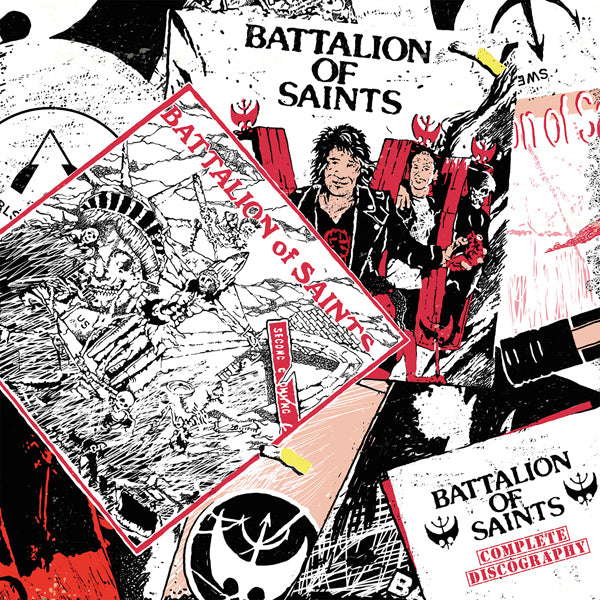Battalion Of Saints - Complete Discography 3x12"