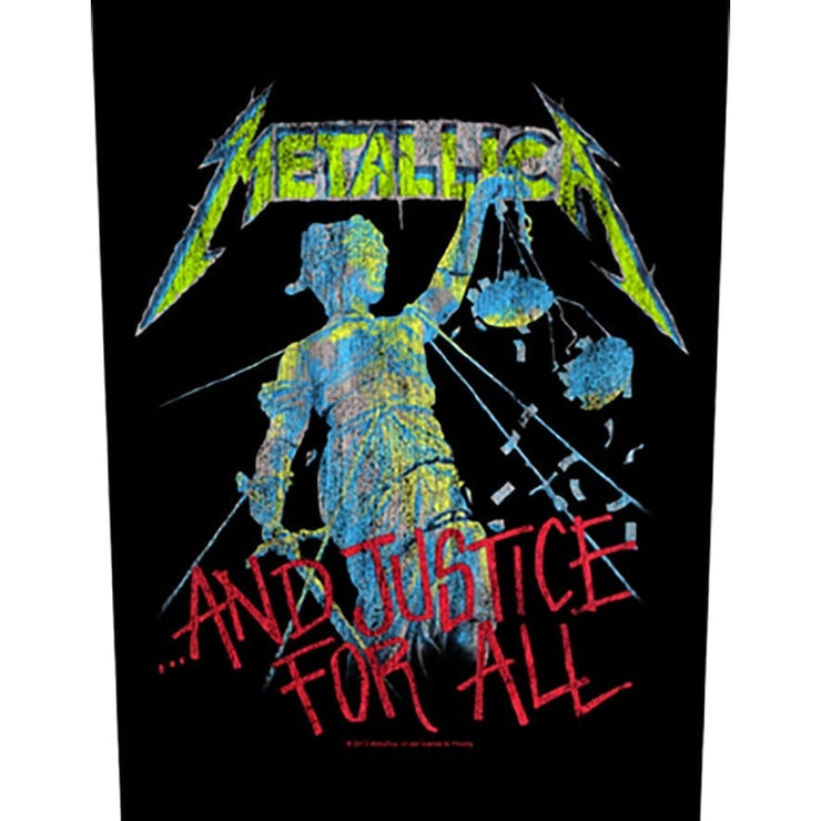 Metallica - And Justice For All back patch