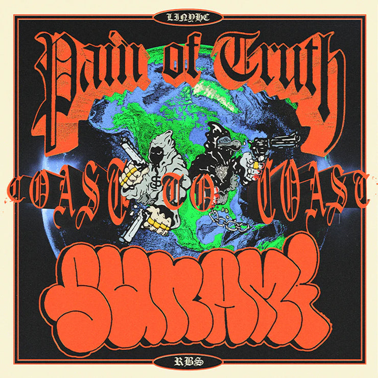 Pain Of Truth / Sunami - Coast To Coast Split CD