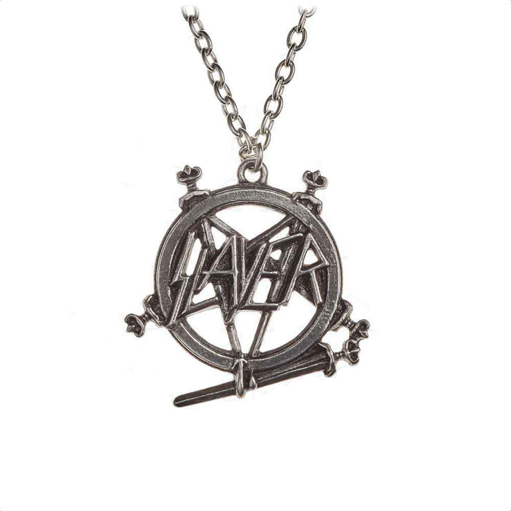 Slayer - Pentagram necklace