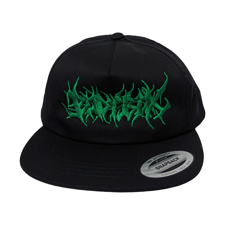 Bodybox - Green Logo snapback hat
