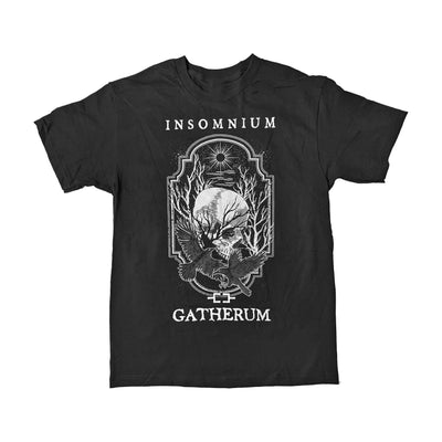 Insomnium x Omnium Gatherum - Insomnium Gatherum Skull t-shirt