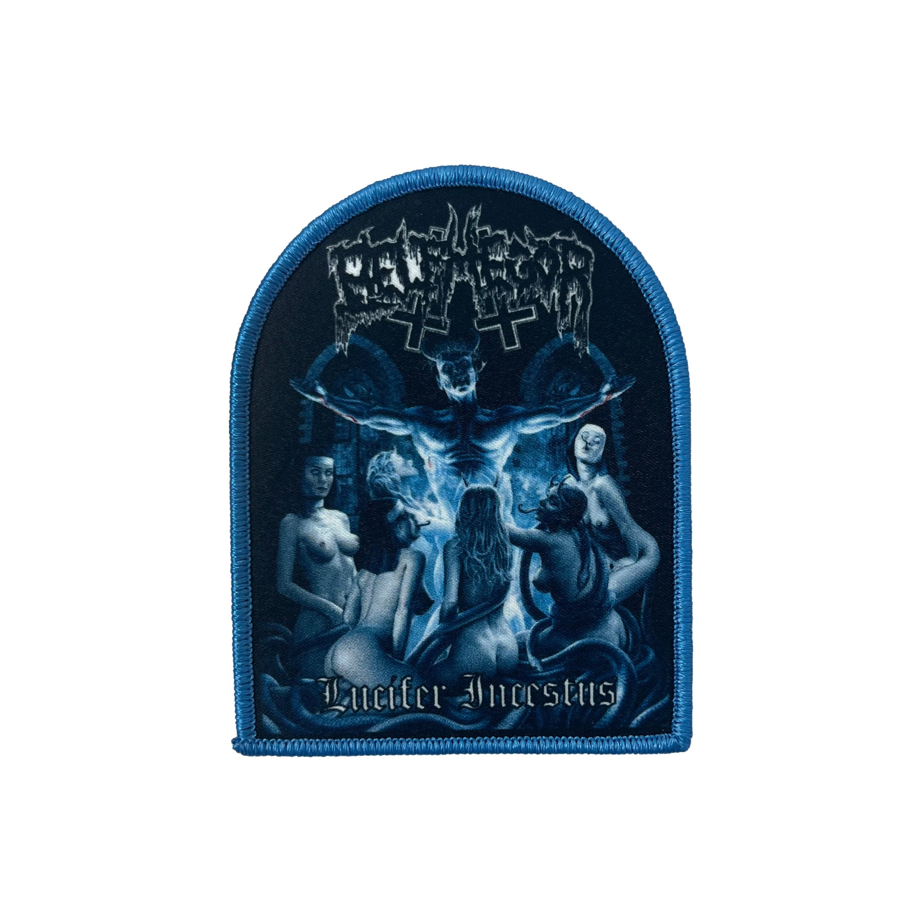 Belphegor - Lucifer patch – Night Shift Merch