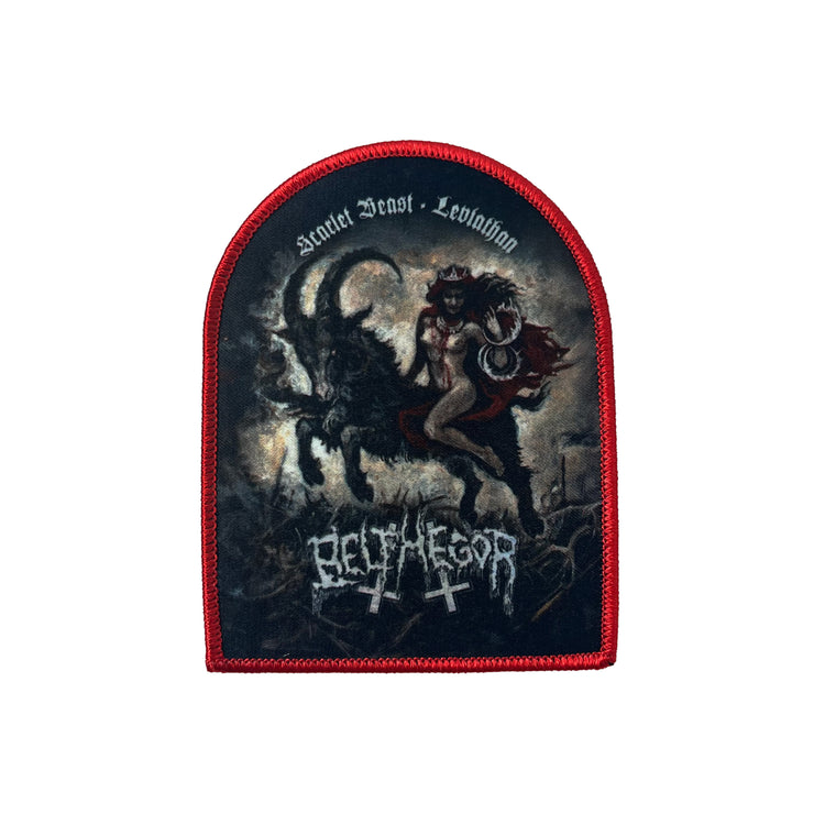 Belphegor - Scarlet patch – Night Shift Merch