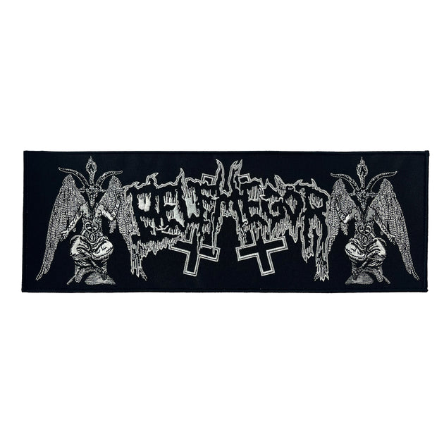 Belphegor - Baphomet oversized patch – Night Shift Merch