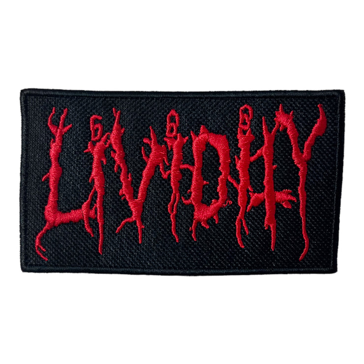 Lividity - Logo patch