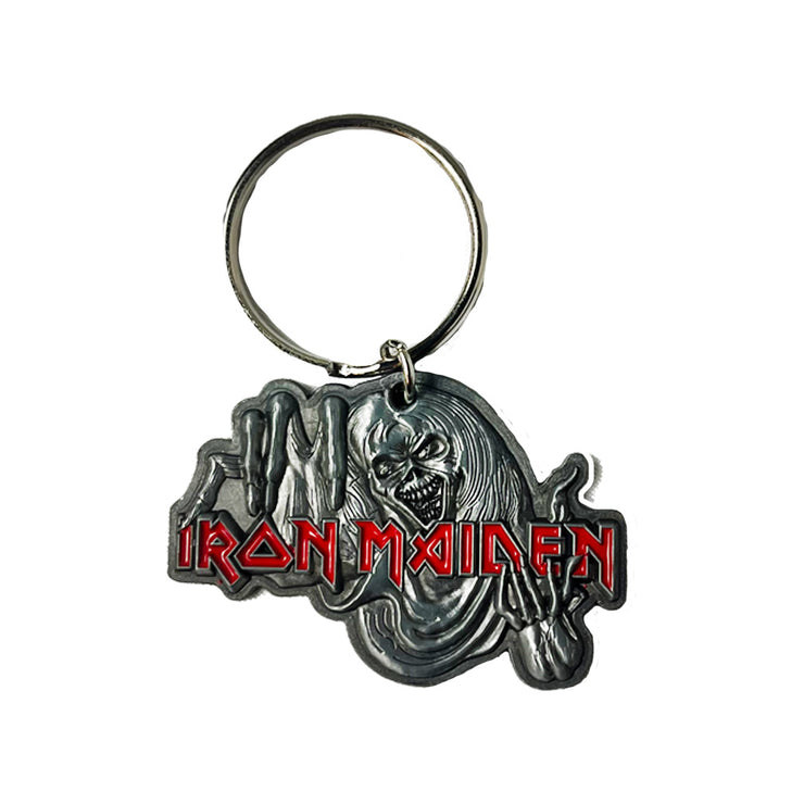 Iron Maiden - The Number Of The Beast keychain