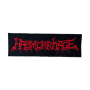 Haemorrhage - Logo patch