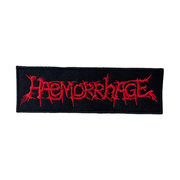 Haemorrhage - Logo patch