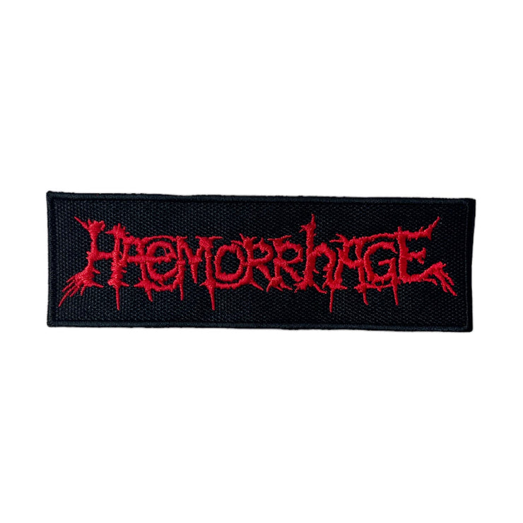 Haemorrage - Logo patch