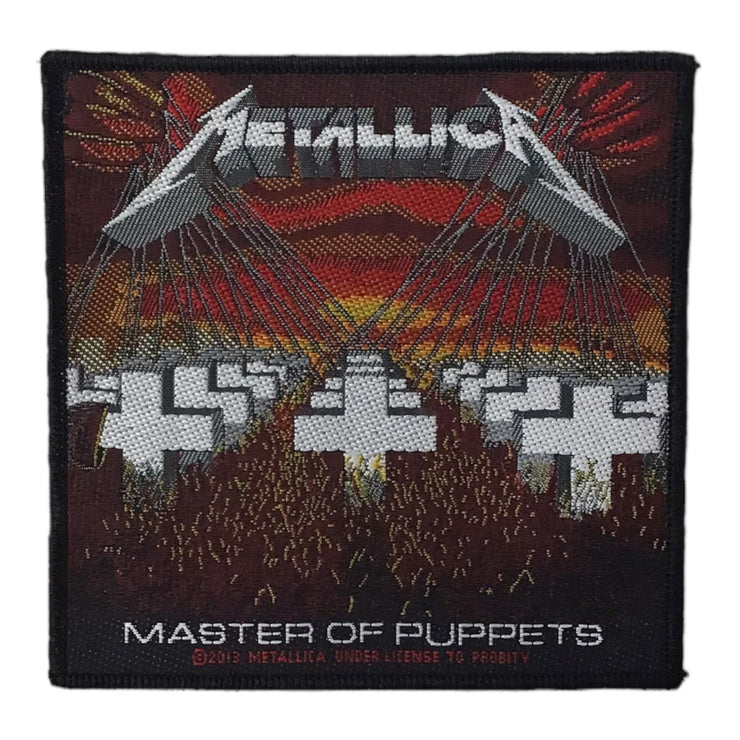 Metallica - Master Of Puppets patch