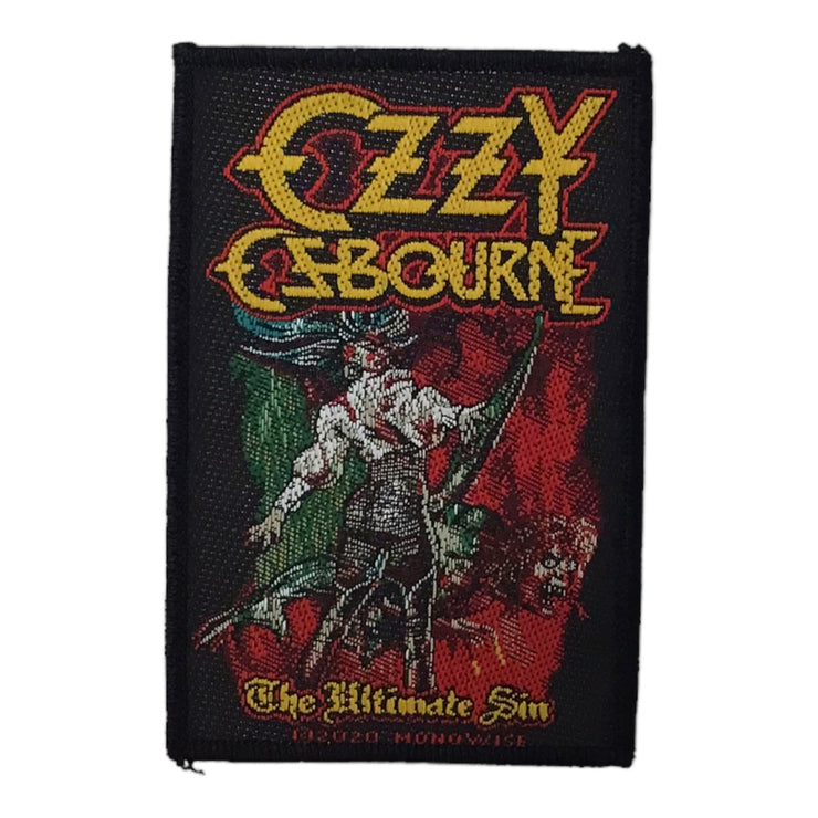 Ozzy Osbourne - The Ultimate Sin patch