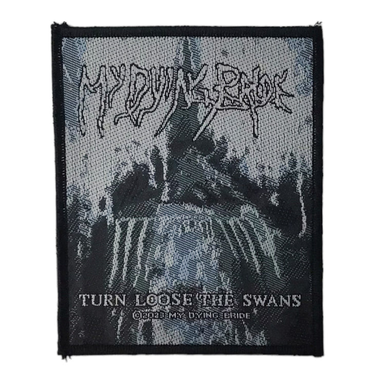 My Dying Bride - Turn Loose The Swans patch