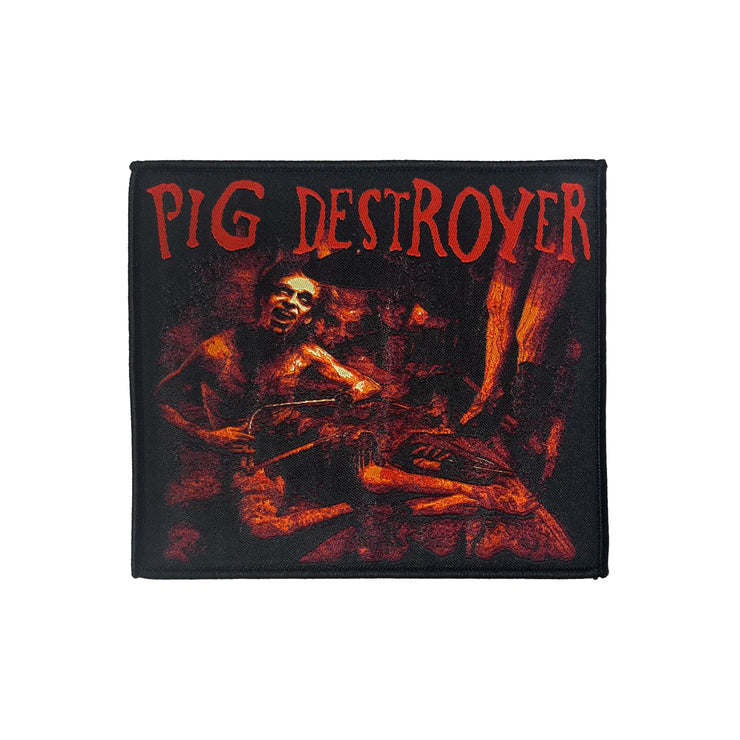 Pig Destroyer - Prowler In The Yard patch
