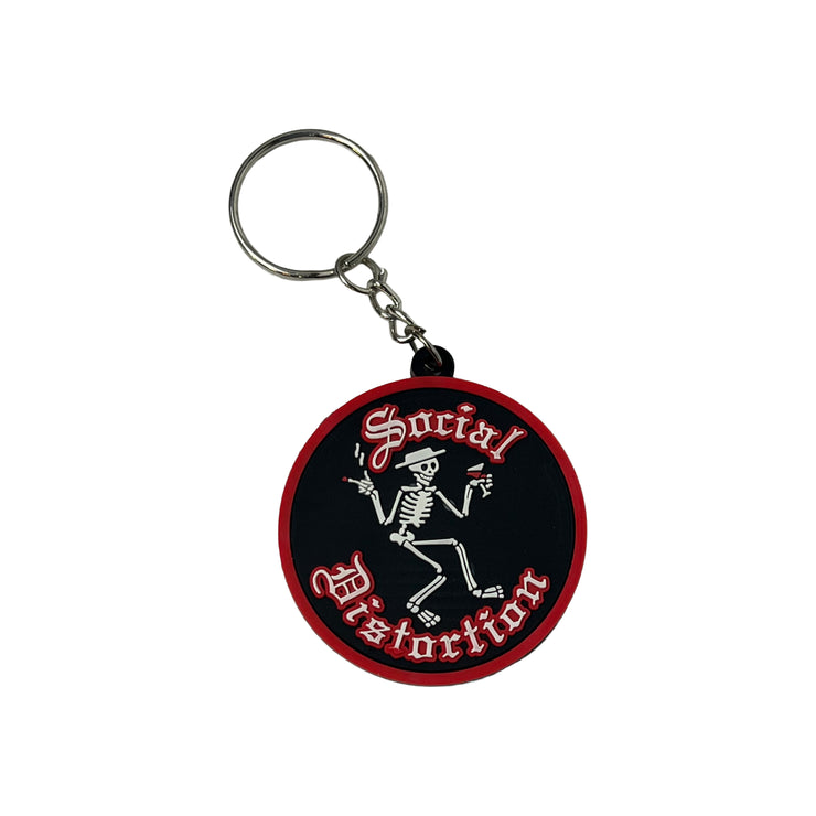 Social Distortion - Logo keychain