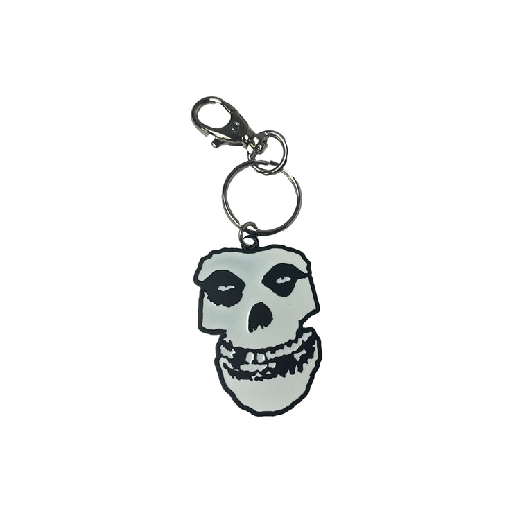 Misfits - Skull Enamel keychain