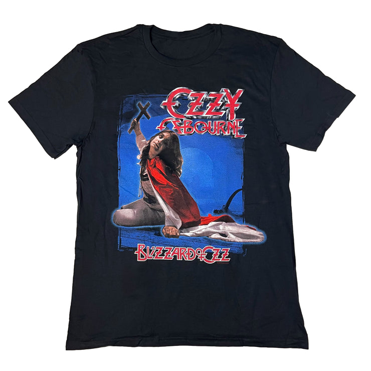 Ozzy Osbourne - Blizzard Of Ozz Tracklist t-shirt
