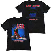 Ozzy Osbourne - Blizzard Of Ozz Tracklist t-shirt