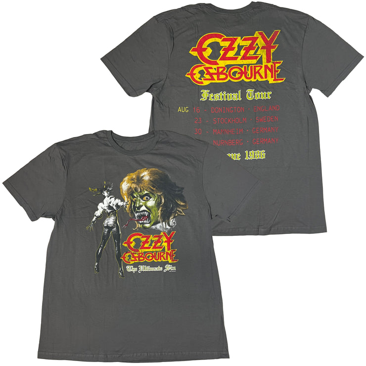 Ozzy Osbourne - The Ultimate Sin t-shirt