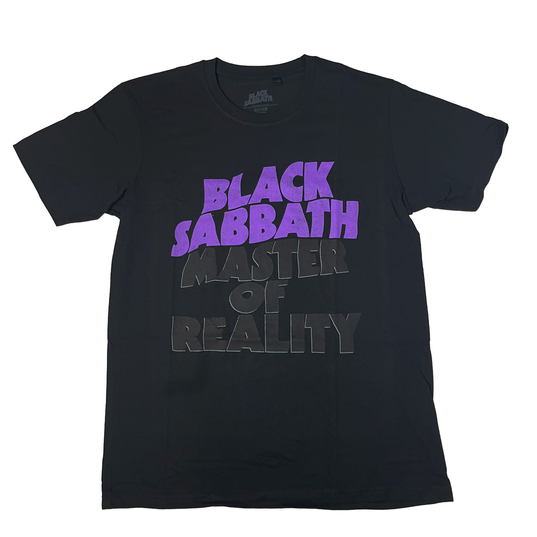 Black Sabbath - Masters Of Reality Album t-shirt – Night Shift Merch