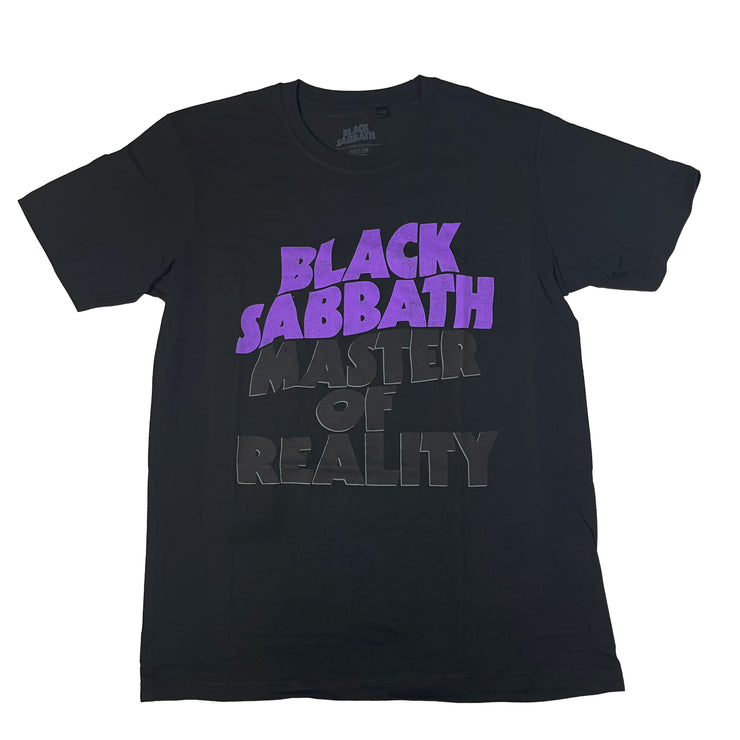 Black Sabbath - Masters Of Reality Album t-shirt