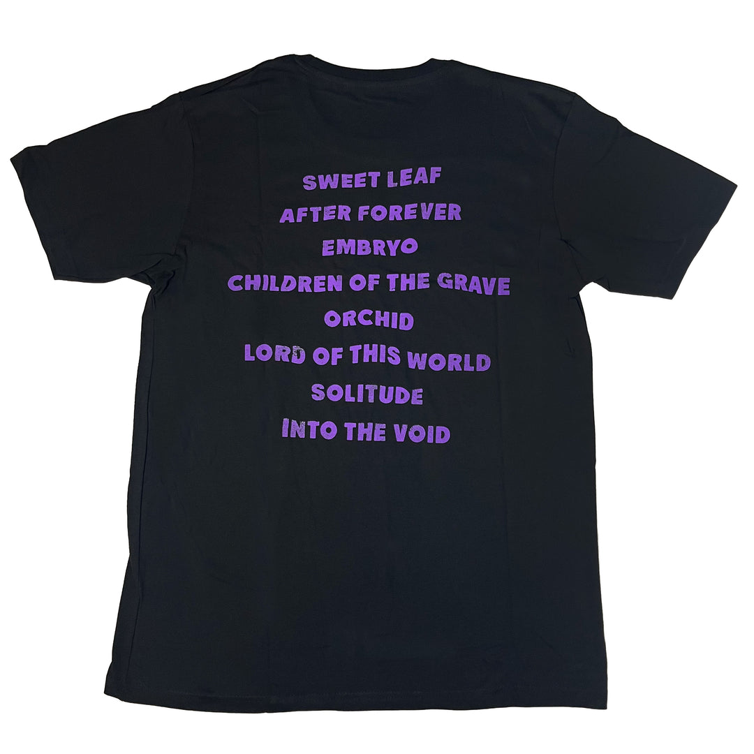 Black Sabbath - Masters Of Reality Album t-shirt – Night Shift Merch