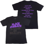 Black Sabbath - Masters Of Reality Album t-shirt