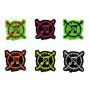 Anti-Music - Yellow Logo patch