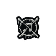 Anti-Music - Yellow Logo patch