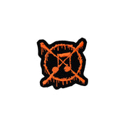 Anti-Music - Yellow Logo patch