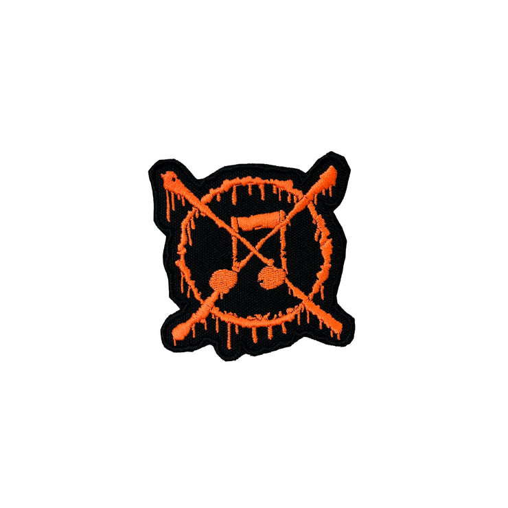 Anti-Music - Yellow Logo patch