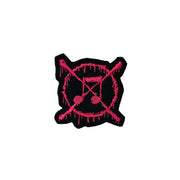 Anti-Music - Yellow Logo patch